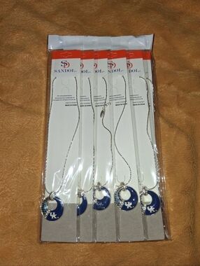 University of Kentucky Necklaces, Pack Of 6.
